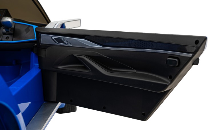 Autko BMW i4 na akumulator dla dzieci Niebieski