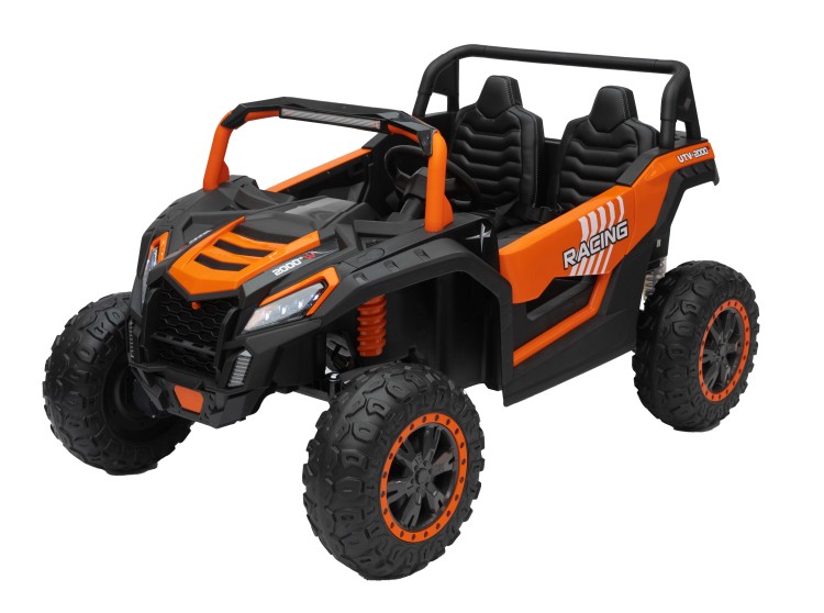 Samochód Dla Dziecka Buggy A032 Orange 24V 4x4