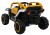 Samochód na akumulator M3 Żółto-Biały 4x4