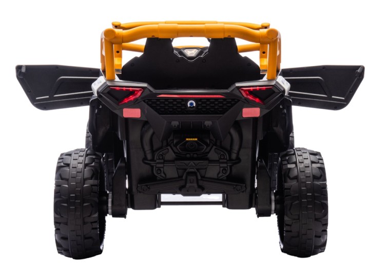 Samochód na akumulator M2 Żółty 4x4