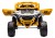 Samochód na akumulator M1 Biało-Żółty 4x4