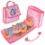 WOOPIE ROYAL Lalka Bobas 36 cm Syrenka Interaktywna Zestaw XXL Opiekunka 18w1