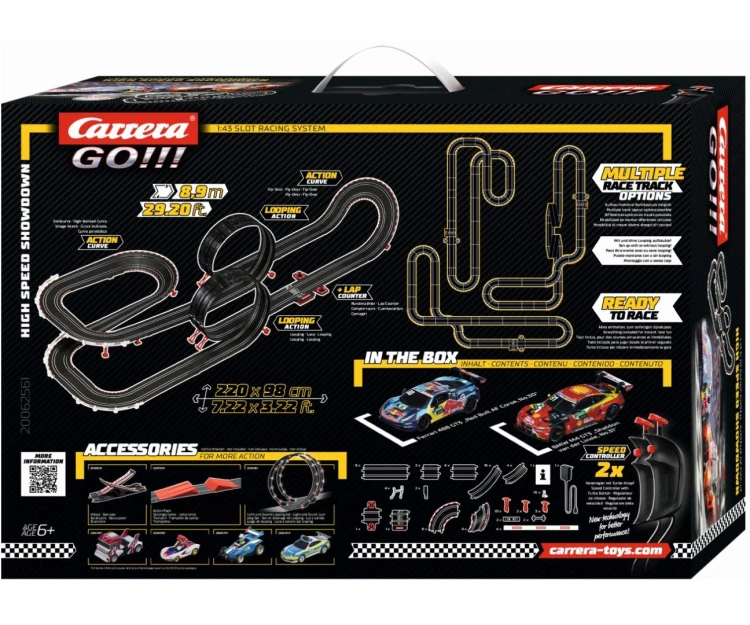 Carrera Go 20062561 DTM High Speed Showdown 8,9m