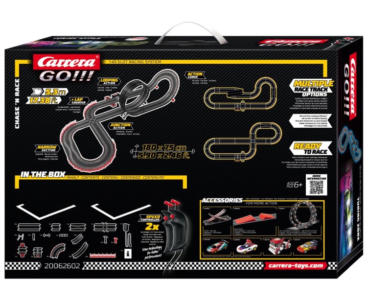 Carrera Go 20062602 Tuning Zone 5,3m