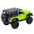Auto Terenowe Zdalnie Sterowane RC Jeep Wrangler Rock Crawler Zielony 1:14
