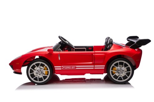 Pojazd na akumulator dla dziecka Ford GT Czerwony