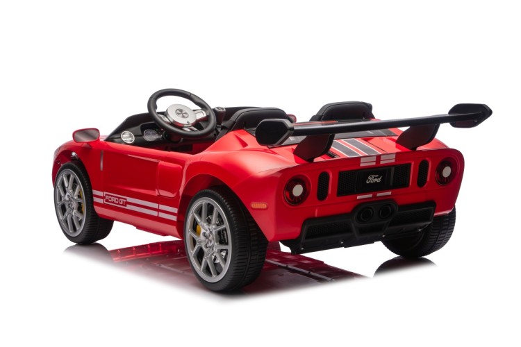 Pojazd na akumulator dla dziecka Ford GT Czerwony