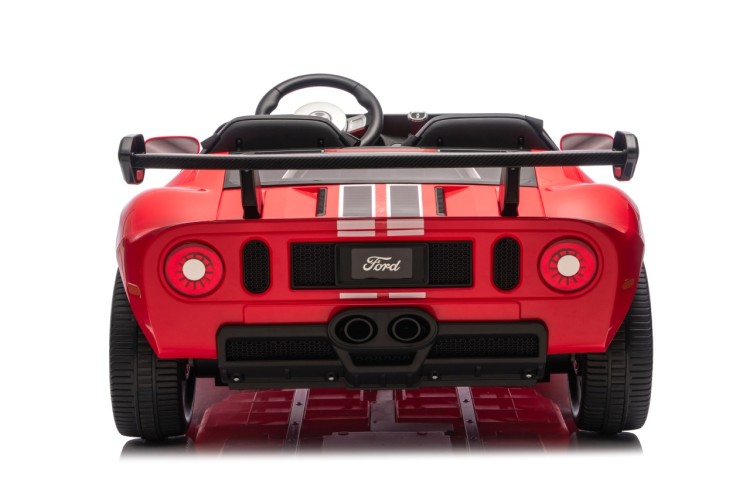 Pojazd na akumulator dla dziecka Ford GT Czerwony