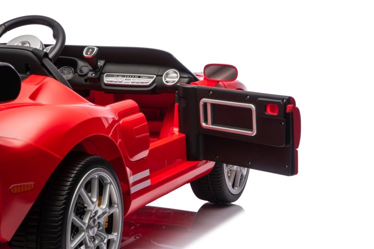 Pojazd na akumulator dla dziecka Ford GT Czerwony