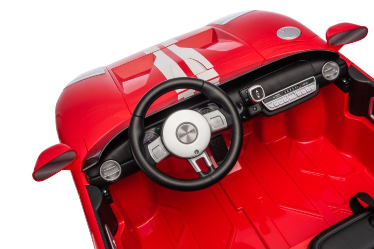 Pojazd na akumulator dla dziecka Ford GT Czerwony