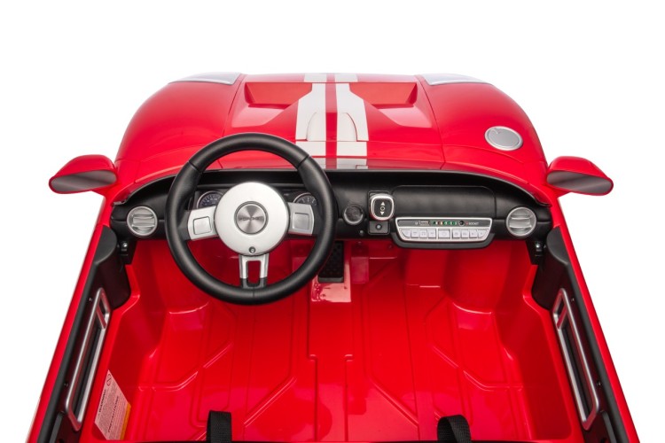 Pojazd na akumulator dla dziecka Ford GT Czerwony