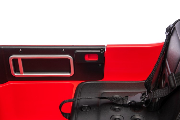 Pojazd na akumulator dla dziecka Ford GT Czerwony