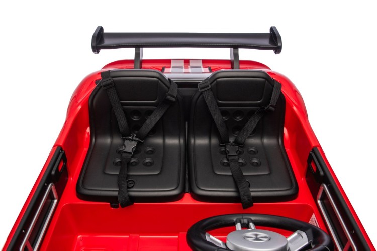 Pojazd na akumulator dla dziecka Ford GT Czerwony