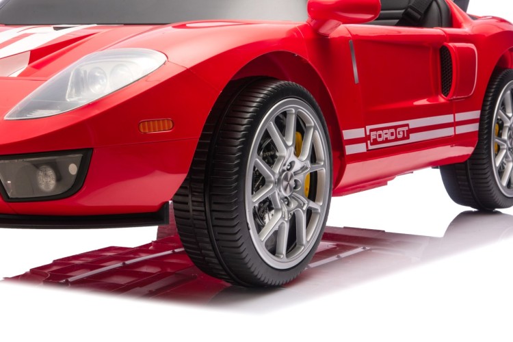 Pojazd na akumulator dla dziecka Ford GT Czerwony