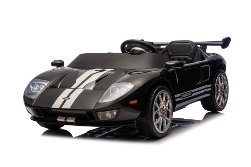 Pojazd na akumulator dla dziecka Ford GT Czarny