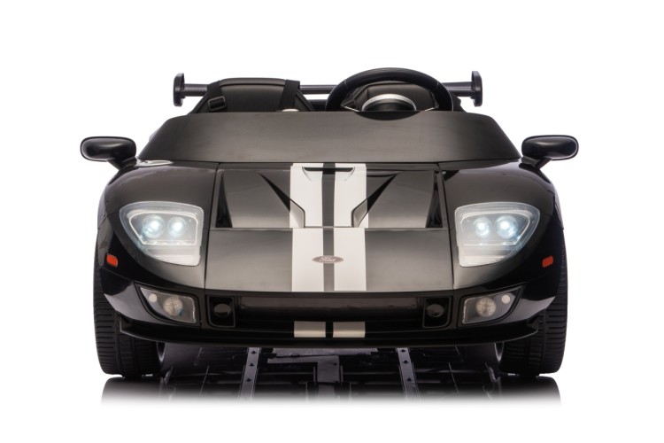 Pojazd na akumulator dla dziecka Ford GT Czarny