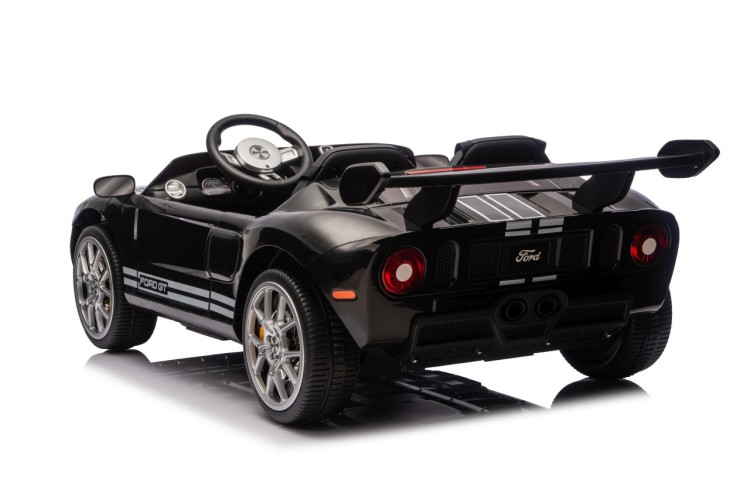 Pojazd na akumulator dla dziecka Ford GT Czarny