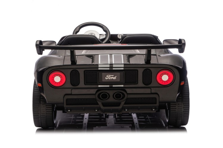 Pojazd na akumulator dla dziecka Ford GT Czarny
