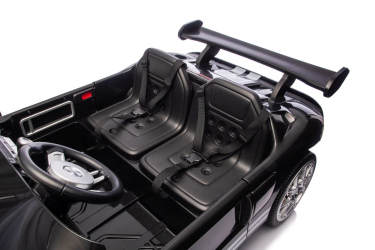 Pojazd na akumulator dla dziecka Ford GT Czarny