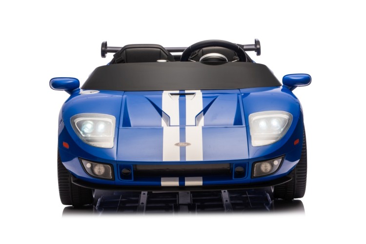 Pojazd na akumulator dla dziecka Ford GT Niebieski