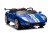 Pojazd na akumulator dla dziecka Ford GT Niebieski