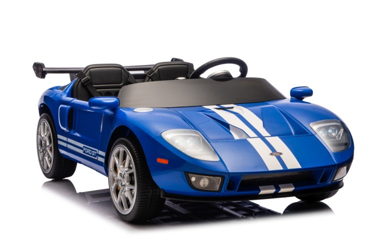 Pojazd na akumulator dla dziecka Ford GT Niebieski