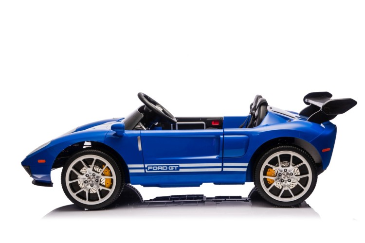 Pojazd na akumulator dla dziecka Ford GT Niebieski