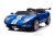 Pojazd na akumulator dla dziecka Ford GT Niebieski