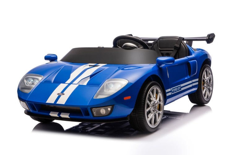 Pojazd na akumulator dla dziecka Ford GT Niebieski