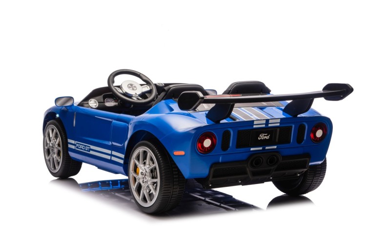 Pojazd na akumulator dla dziecka Ford GT Niebieski