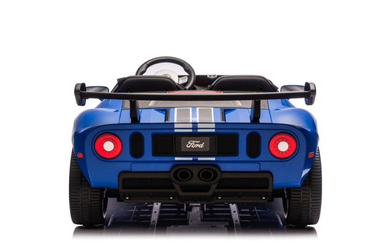Pojazd na akumulator dla dziecka Ford GT Niebieski