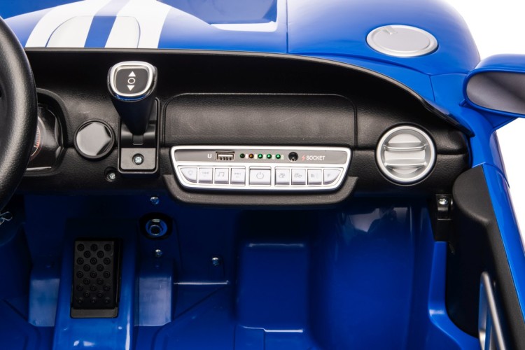 Pojazd na akumulator dla dziecka Ford GT Niebieski