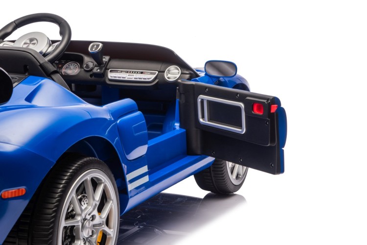 Pojazd na akumulator dla dziecka Ford GT Niebieski