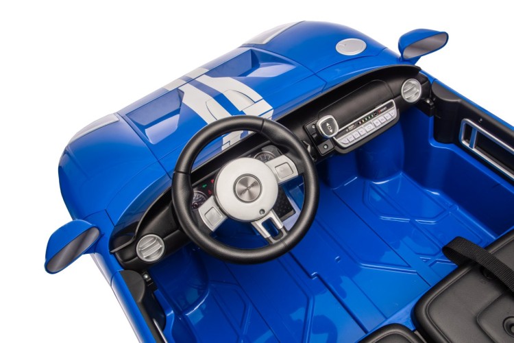 Pojazd na akumulator dla dziecka Ford GT Niebieski