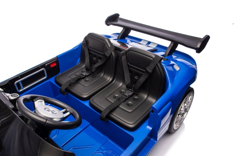 Pojazd na akumulator dla dziecka Ford GT Niebieski