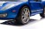 Pojazd na akumulator dla dziecka Ford GT Niebieski