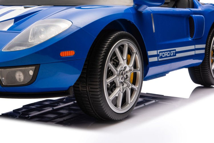 Pojazd na akumulator dla dziecka Ford GT Niebieski