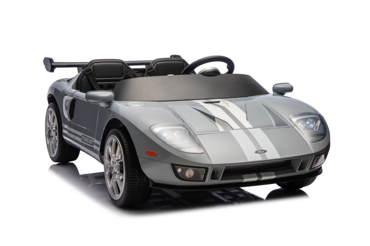 Pojazd na akumulator dla dziecka Ford GT Szary