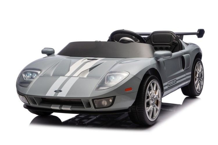 Pojazd na akumulator dla dziecka Ford GT Szary