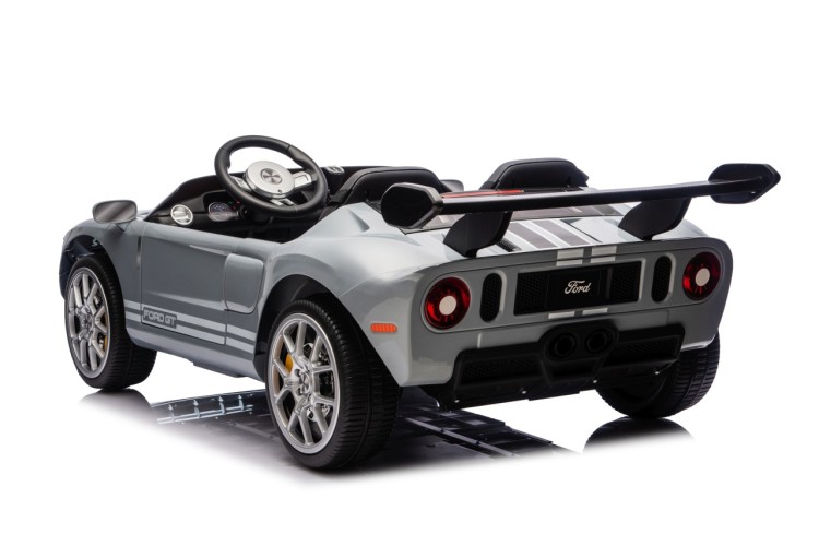 Pojazd na akumulator dla dziecka Ford GT Szary