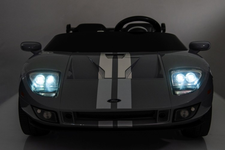 Pojazd na akumulator dla dziecka Ford GT Szary