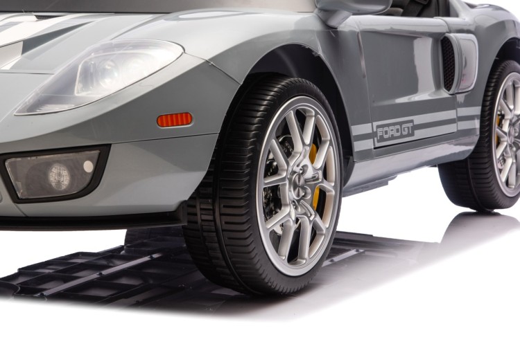 Pojazd na akumulator dla dziecka Ford GT Szary