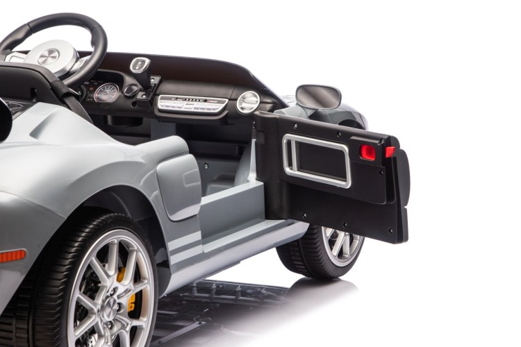 Pojazd na akumulator dla dziecka Ford GT Szary