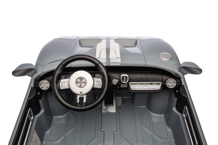 Pojazd na akumulator dla dziecka Ford GT Szary
