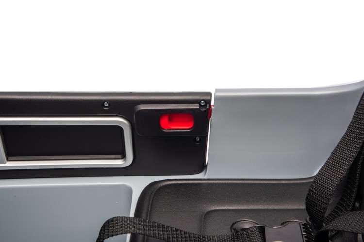 Pojazd na akumulator dla dziecka Ford GT Szary