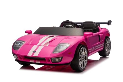 Pojazd na akumulator dla dziecka Ford GT Różowy