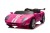 Pojazd na akumulator dla dziecka Ford GT Różowy