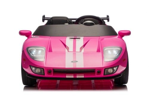 Pojazd na akumulator dla dziecka Ford GT Różowy