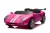 Pojazd na akumulator dla dziecka Ford GT Różowy