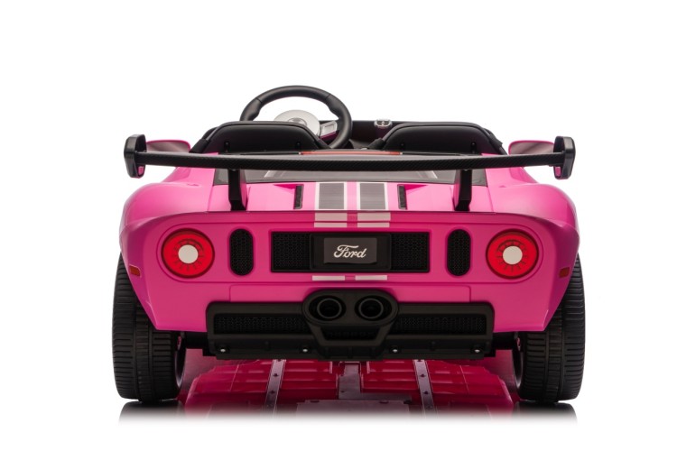 Pojazd na akumulator dla dziecka Ford GT Różowy